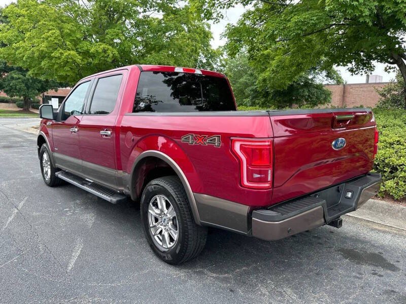 Used 2015 Ford F150 Lariat w/ Equipment Group 502A Luxury AWD/4WD image 8