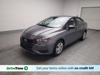Used 2025 Nissan Versa S w/ Trunk Package