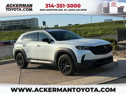 Used 2025 MAZDA CX-50 AWD 2.5 Hybrid w/ Premium Pkg image 1