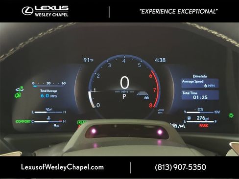 New 2025 Lexus LX 700h Overtrail image 32