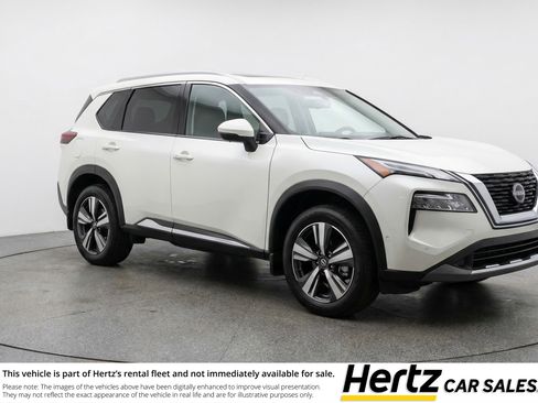 Used 2023 Nissan Rogue SL w/ SL Premium Package AWD/4WD image 1