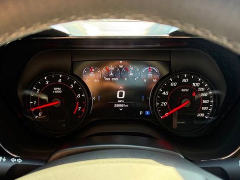 Used 2023 Chevrolet Camaro SS RWD image 17