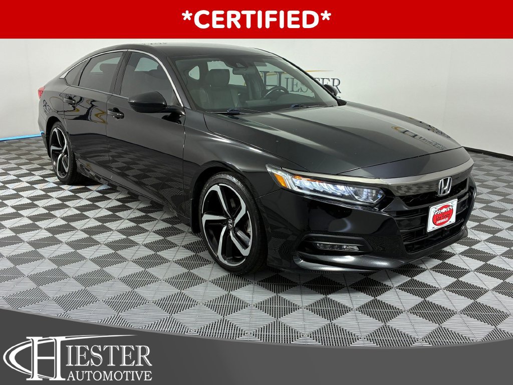 Used 2018 Honda Accord Sport 360° Tour