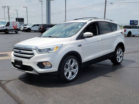 Certified 2017 Ford Escape Titanium w/ Equipment Group 301A AWD/4WD image 8