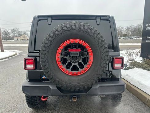 Used 2021 Jeep Wrangler Unlimited Sport S w/ Sun And Sound Package image 4