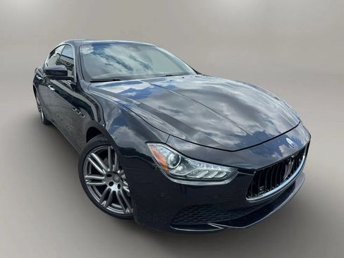Used 2017 Maserati Ghibli S RWD image 2