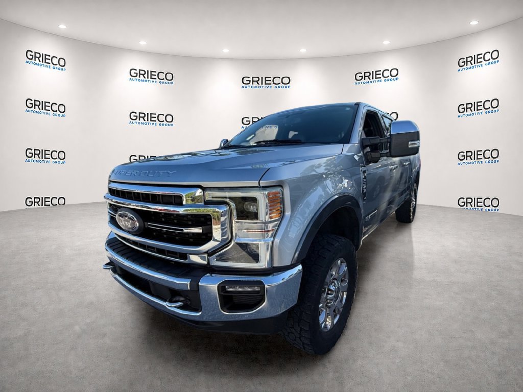 Used 2022 Ford F250 Lariat w/ Lariat Ultimate Package AWD/4WD image 3
