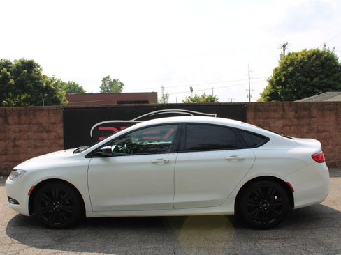 Used 2017 Chrysler 200 LX w/ Dark Appearance Package FWD image 2