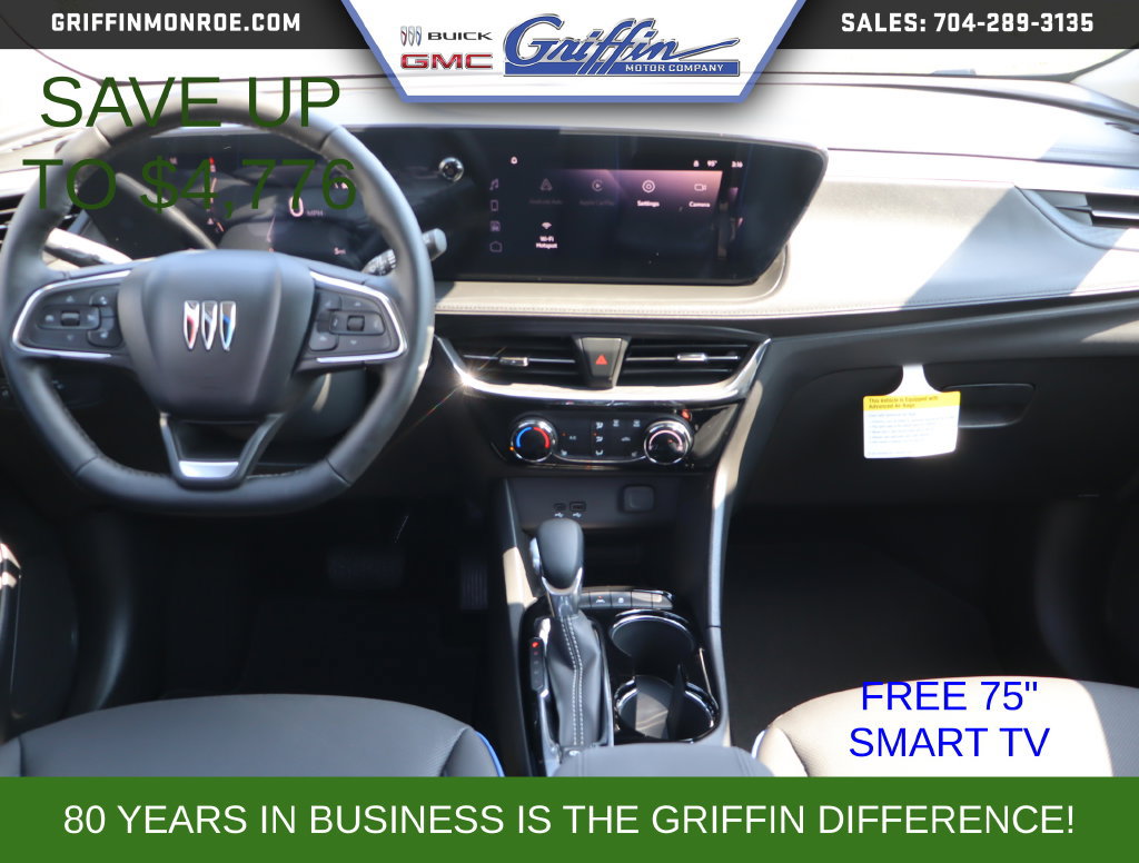 New 2026 Buick Encore GX Sport Touring w/ Advanced Technology Package FWD image 13