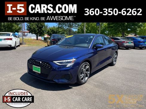Used 2023 Audi A3 2.0T Premium Plus w/ Premium Plus Package AWD/4WD image 1