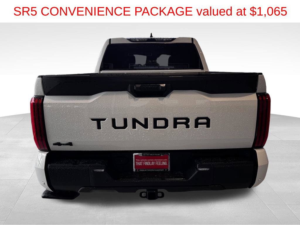 Certified 2026 Toyota Tundra SR5 w/ SR5 Convenience Package AWD/4WD image 7