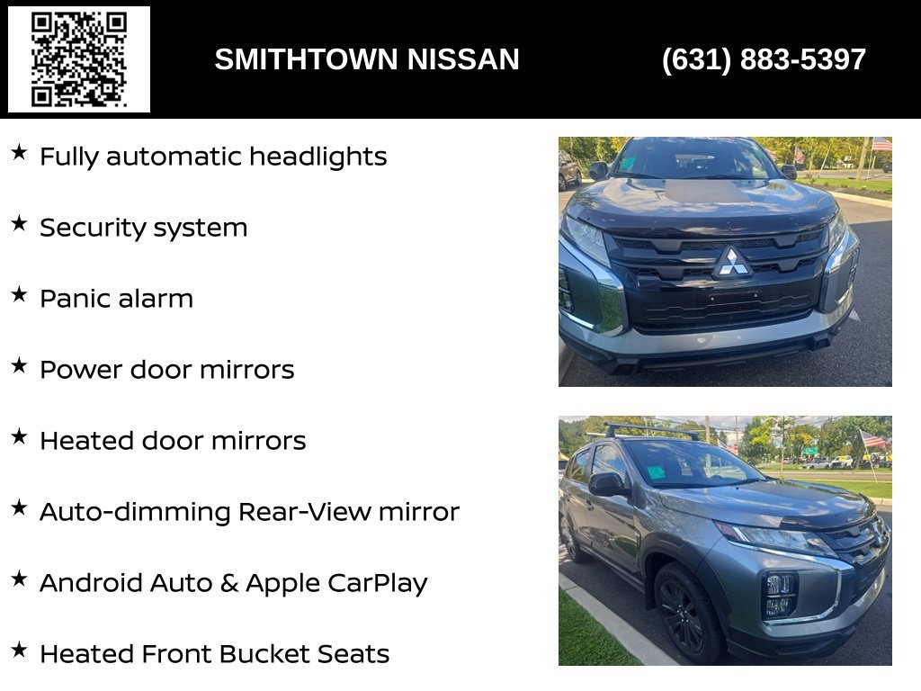 Used 2025 Mitsubishi Outlander Sport AWD image 12