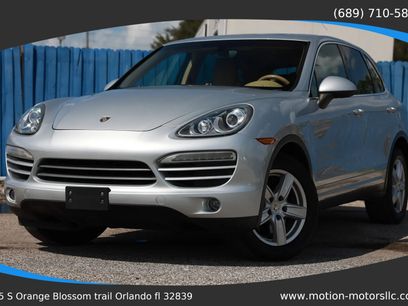 Used 2011 Porsche Cayenne