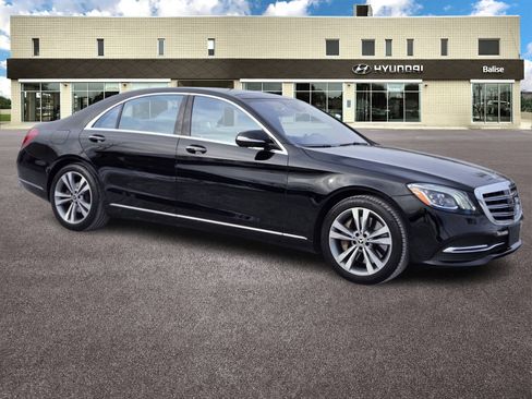 Used 2020 Mercedes-Benz S 450 4MATIC Sedan image 1