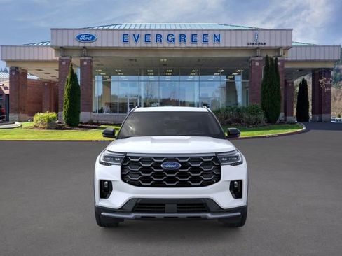 New 2026 Ford Explorer Platinum AWD/4WD image 6