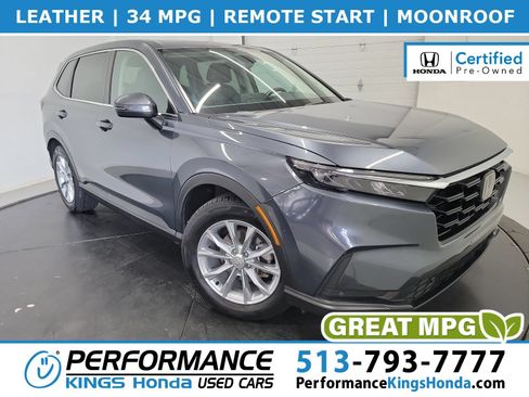 Used 2025 Honda CR-V EX-L image 1