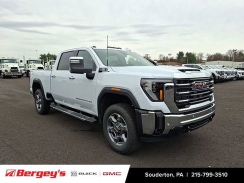 New 2026 GMC Sierra 2500 SLT w/ SLT Premium Package image 2