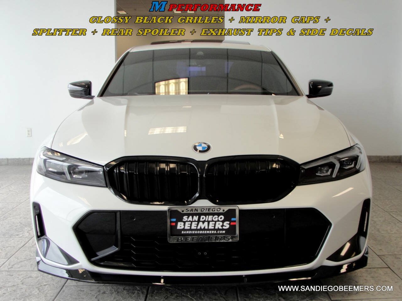Used 2023 BMW 330i Sedan w/ M Sport Package RWD image 4
