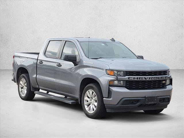 Used 2022 Chevrolet Silverado 1500 Custom RWD image 3