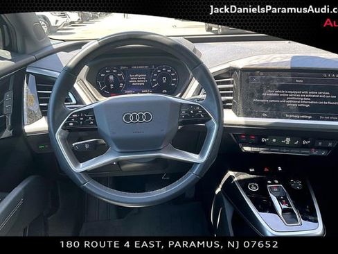 Used 2023 Audi Q4 e-tron Premium w/ Convenience Package AWD/4WD image 5