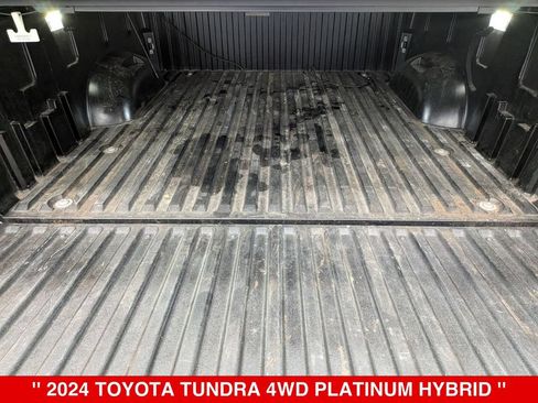 Used 2024 Toyota Tundra Platinum AWD/4WD image 29
