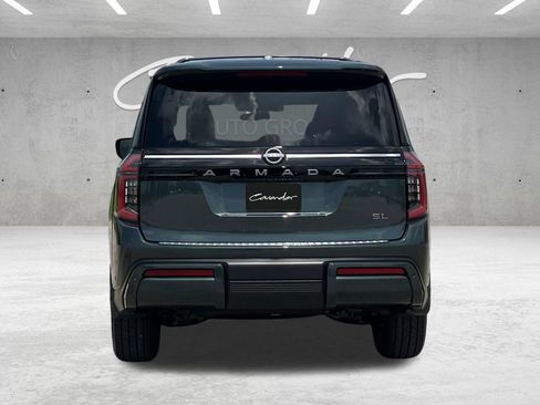 New 2026 Nissan Armada SL w/ Captain's Chari Seat Package AWD/4WD image 16