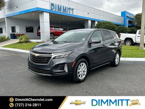 Used 2023 Chevrolet Equinox LT image 1