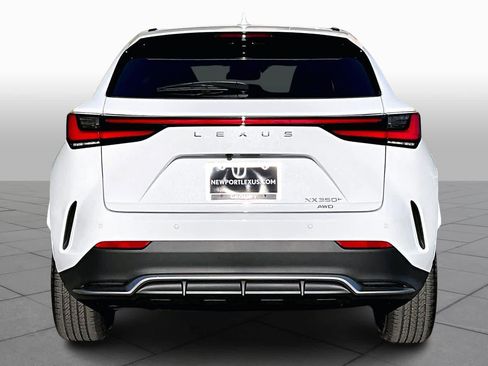 New 2026 Lexus NX 350h F Sport image 4