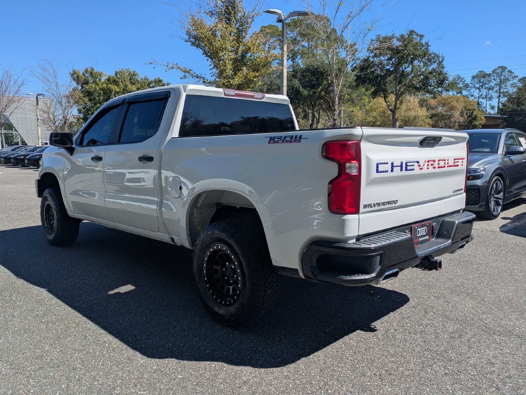 Used 2019 Chevrolet Silverado 1500 Custom Trail Boss w/ Custom Convenience Package AWD/4WD image 8