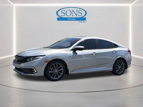 Used 2021 Honda Civic EX-L image 19