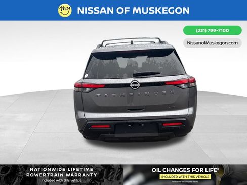New 2026 Nissan Pathfinder SV AWD/4WD image 6