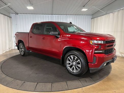 Certified 2021 Chevrolet Silverado 1500 RST AWD/4WD image 10
