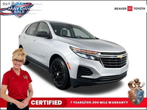 Used 2022 Chevrolet Equinox LS w/ LS Convenience Package FWD image 1