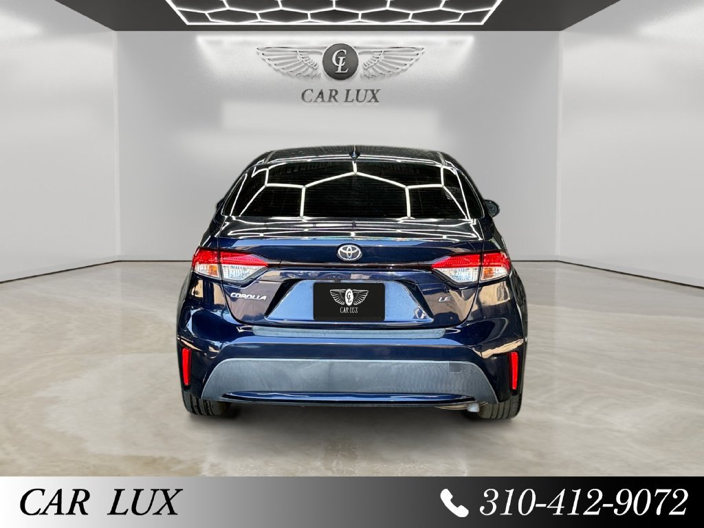 Used 2020 Toyota Corolla LE w/ Carpet Mat Package (TMS) FWD image 4