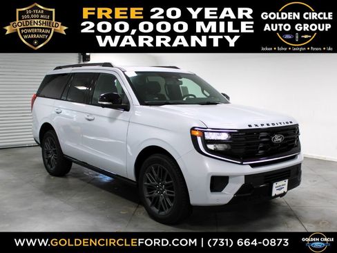 New 2025 Ford Expedition Platinum w/ Stealth Performance Package image 1