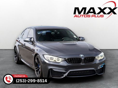 Used 2016 BMW M3 RWD image 1