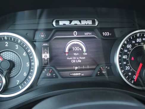 Used 2025 RAM 1500 Big Horn AWD/4WD image 18