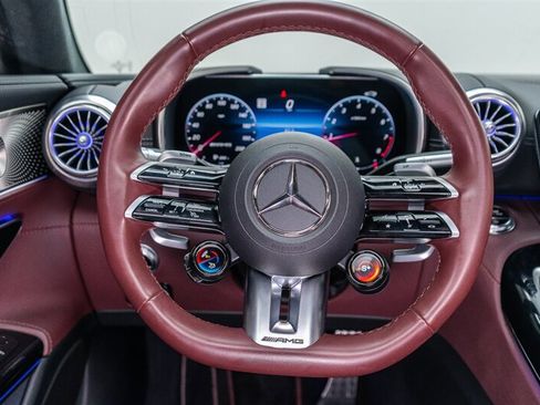 Used 2024 Mercedes-Benz SL 55 AMG 4MATIC w/ Manufactur Interior Package image 99
