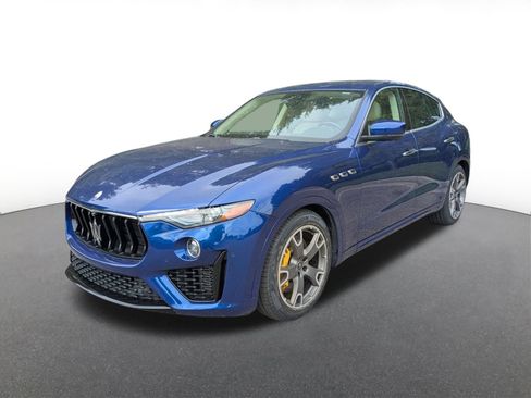 Certified 2022 Maserati Levante Modena AWD/4WD image 1