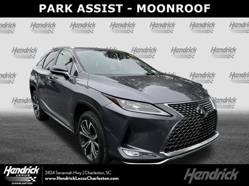 Certified 2022 Lexus RX 350 FWD w/ Premium Package image 1