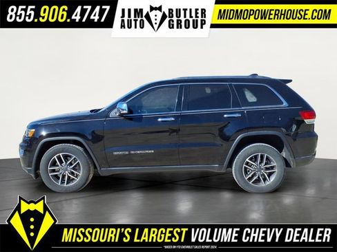 Used 2021 Jeep Grand Cherokee Limited image 2