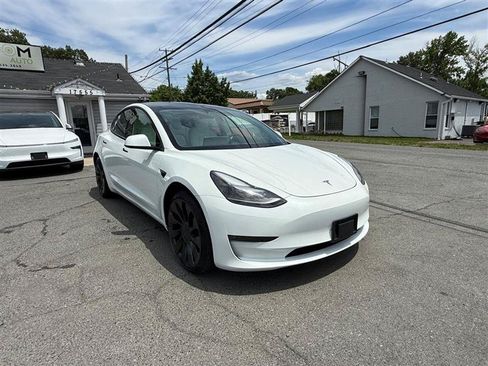 Used 2023 Tesla Model 3 Performance AWD/4WD image 7