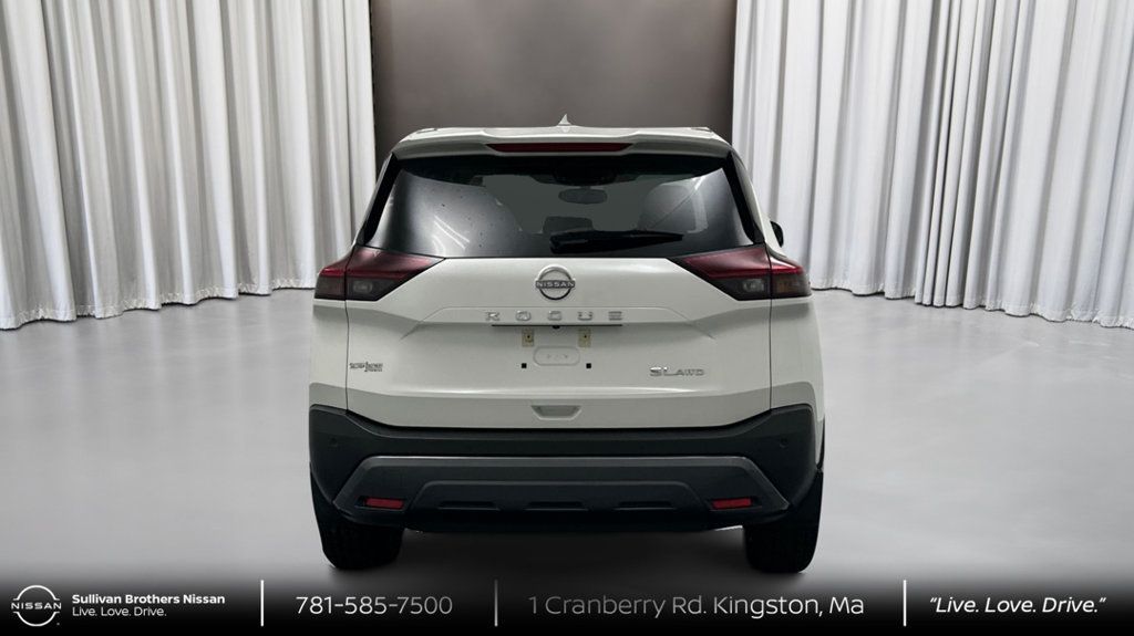 Used 2023 Nissan Rogue SL w/ SL Premium Package AWD/4WD image 6