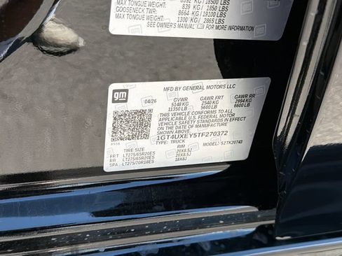 New 2026 GMC Sierra 2500 Denali Ultimate AWD/4WD image 25