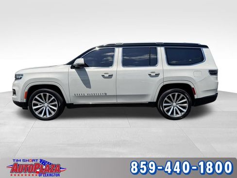 Used 2022 Jeep Grand Wagoneer Series II w/ Premium Group II AWD/4WD image 13