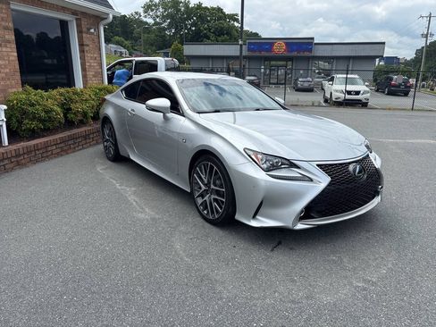 Used 2017 Lexus RC 350 F Sport RWD image 11