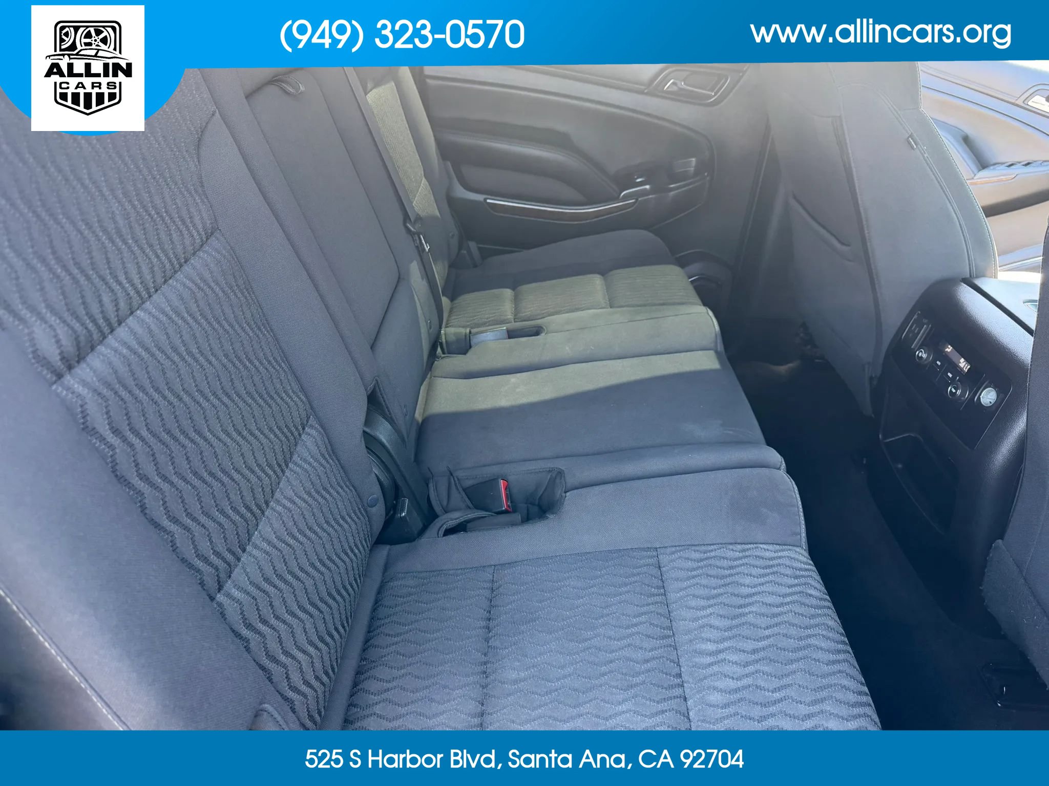 Used 2017 Chevrolet Suburban LS w/ Enhanced Driver Alert Package RWD image 16