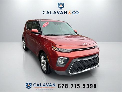 Certified 2022 Kia Soul LX w/ Technology Package image 1