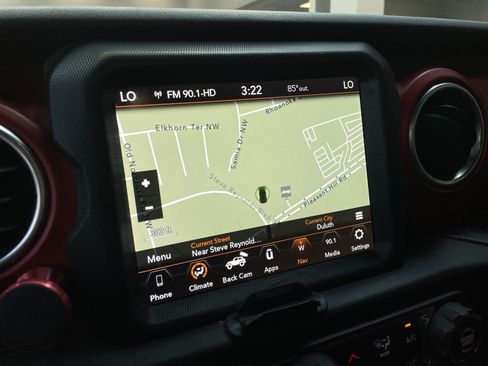 Used 2020 Jeep Wrangler Unlimited Rubicon AWD/4WD image 25