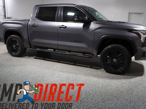 Used 2024 Toyota Tundra Limited w/ Nightshade Package AWD/4WD image 7